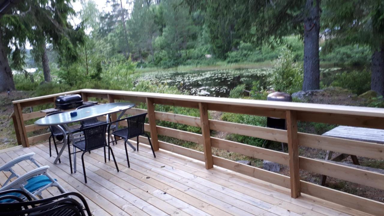 Granheim Hytte Med 2 Soverom Birkeland Extérieur photo