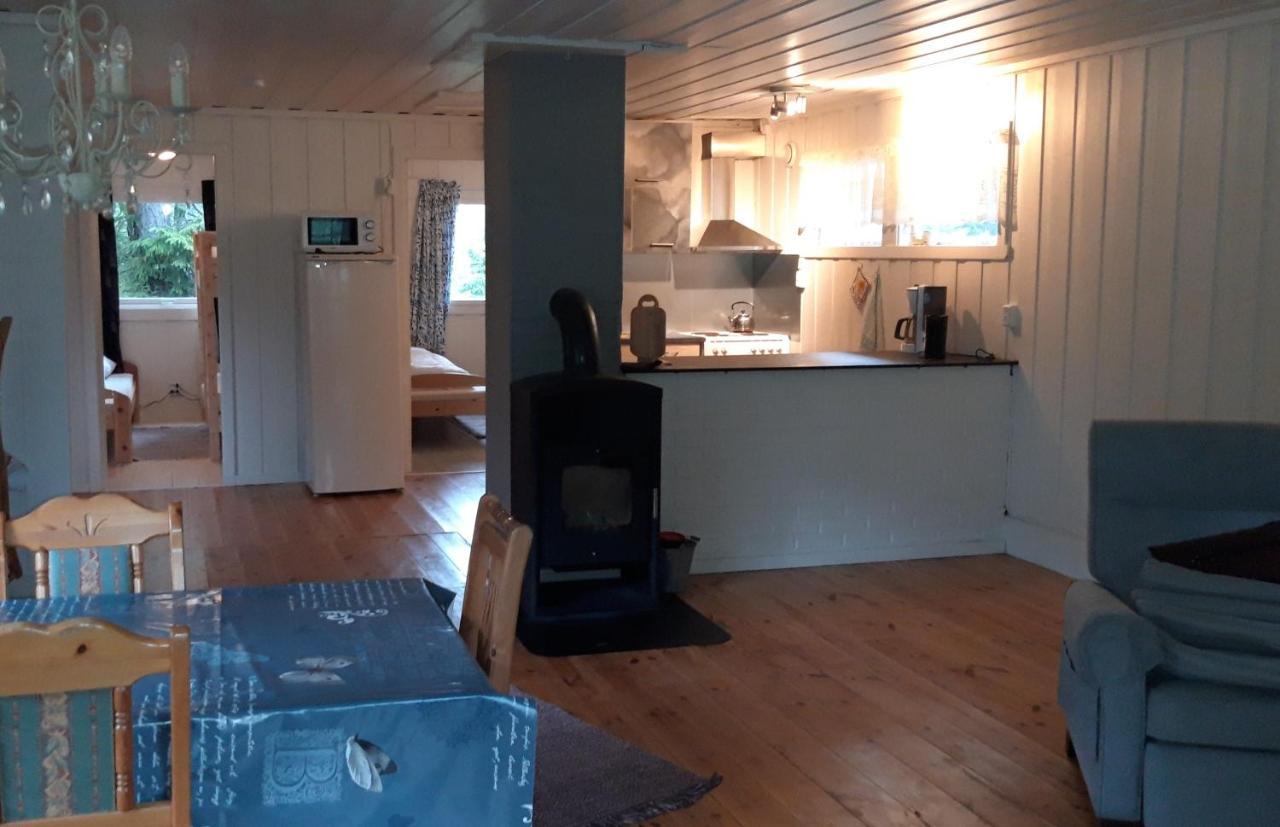 Granheim Hytte Med 2 Soverom Birkeland Extérieur photo